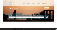 Desktop Screenshot of holidaysinericeira.com