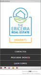Mobile Screenshot of holidaysinericeira.com